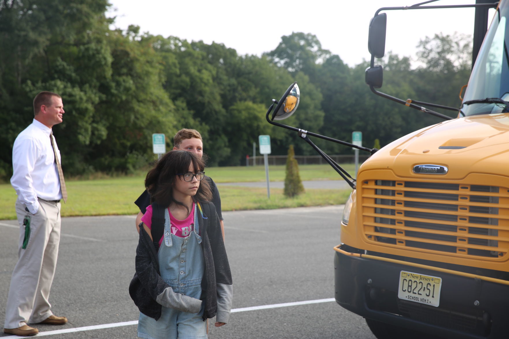 First Day at Upper Township Middle School
